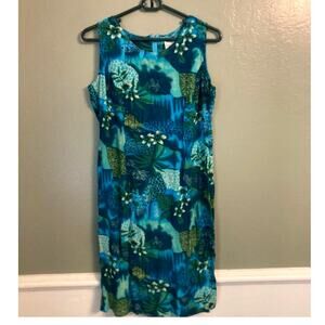 Halmode Petites - Vacation/Boho Resort/90s/Cruise Mom Vintage Summer Dress-10PM